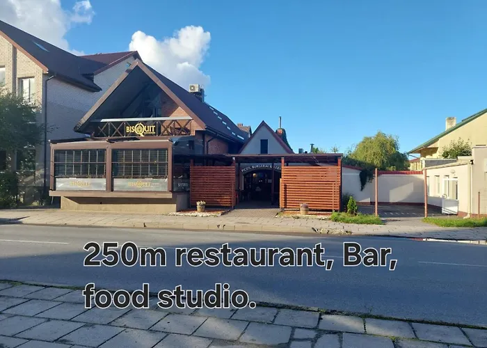 Misko Kvartalas Appartamento Klaipėda