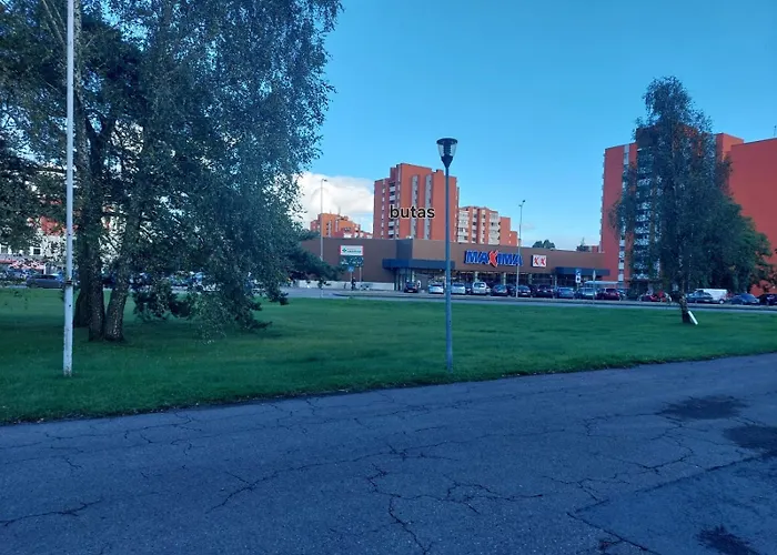 Misko Kvartalas Appartamento Klaipėda